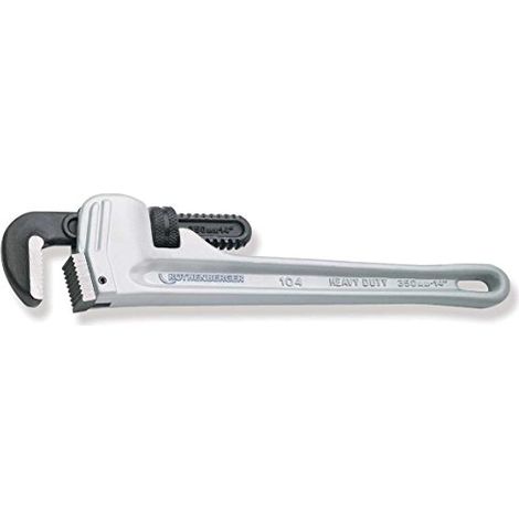 Giratubi ad una mano ALUDUR lunghezza totale 1200mm larghezza di serraggio 168mm per tubi 6 pollici (1/2)