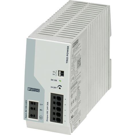 Phoenix Contact 2903151 Hutschienen-Netzteil (DIN-Rail) 24 V/DC 20 A 480 W Inhalt 1 St.