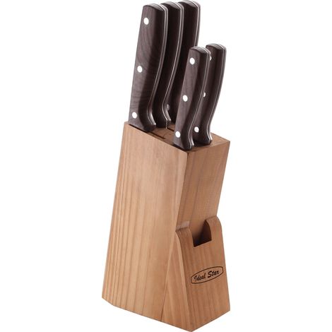 CEPPO 5 COLTELLI IDEAL STAR - - IDEAL STAR