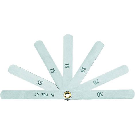 703 M Spessimetro per valvola 0,1 - 0,5 mm (1/2)