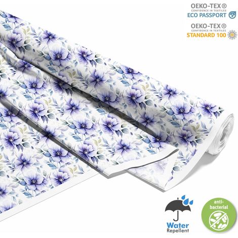 TESSUTI DECORATIVI PER ESTERNI OXFORD - Fiori - DX2836 (1/5)