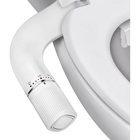 Blanc,(rinçage avant et arrière)Bidet non électrique, Bidet Toilette WC, Bidet Portable, Pulvérisateur Bidet Non Électrique à double buse (1/5)