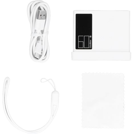 Misuratore di brillantezza intelligente per vernici auto, pietre, vetro, telefoni cellulari e settore automobilistico (DG60Pro 01200GU USB + Bluetooth) DG60-Pro 0-1200GU. (1/5)
