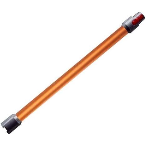Tube d'extension de remplacement pour aspirateur Dyson V11 V15 V10 V8 V7, tube d'extension accessoire de 72 cm de long, baguette extensible orange (1/4)