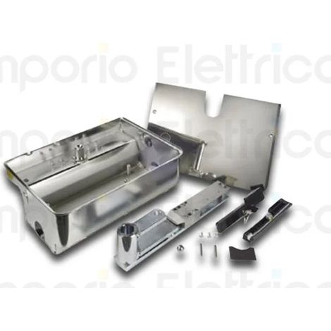 Moteur de boîte de fondation en acier inoxydable FAAC 490110 770N 770 Levier de déverrouillage (1/2)