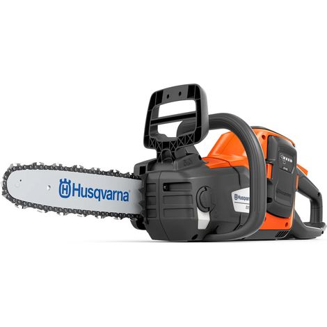 Tronçonneuse à batterie Husqvarna 225i - Longueur du guide-chaîne 35,6 cm - avec batterie et chargeur (1/3)