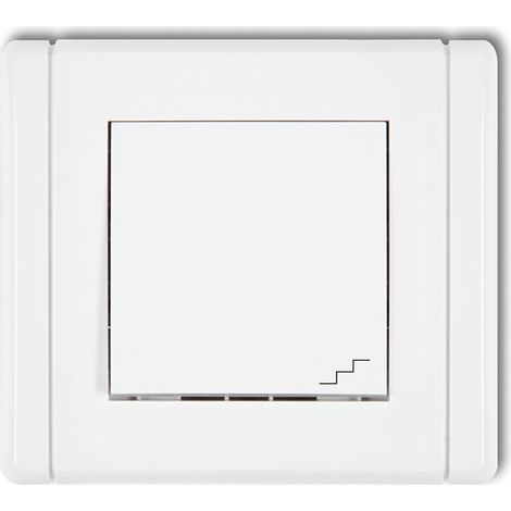 Flexi Treppenschalter Weiß FWP-3