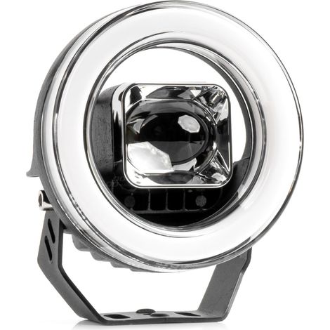 Lámpara de trabajo LED tipo foco AWL58 45W 6500K 8000lm 12V 24V amio-04199 (1/5)