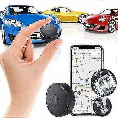 Mini traceur GPS magnétique pour voiture, camion et véhicule, localisation SMS en temps réel GSM GPRS GF10 (1/5)
