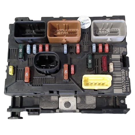 [PRODUIT D'OCCASION] Boite A Fusibles PEUGEOT 307 2005-2007 ♻️ Ref Oe. Bsml1100 - Garantie à vie (1/5)