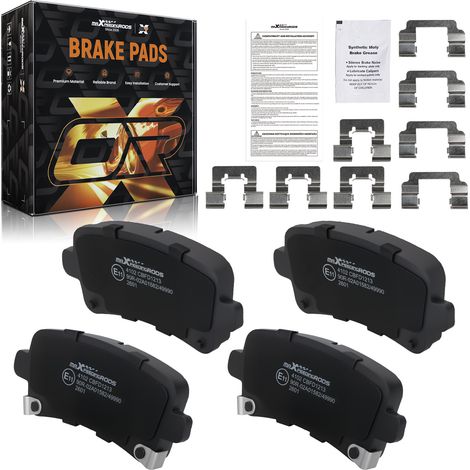 Pastillas de freno Eje Trasero for Chevrolet Malibu 2.0L 2.4L 2012-2015 (1/5)