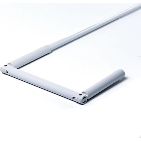 Asta oscillante per avvolgibile - lunghezza 100 cm - Grigio – ZF E802EA