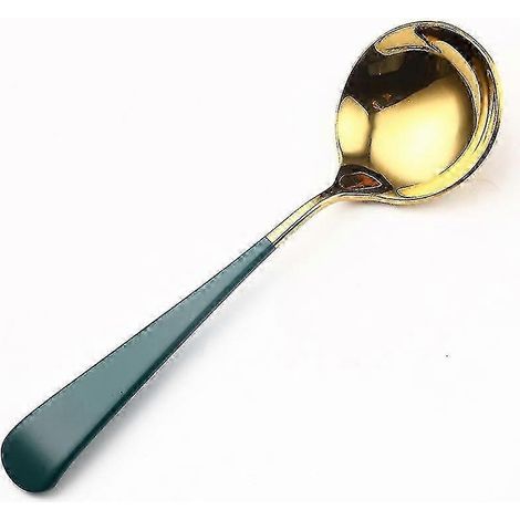 Ensemble de vaisselle 2 pièces en acier inoxydable 304 : cuillères à thé, cuillères à dessert et à glace (kit ITT) (1/5)