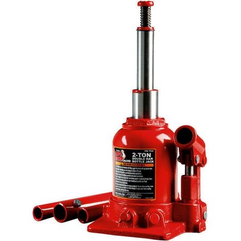 FTX0202 GATO BOTELLA DOBLE PISTON 2TON. - ABRATOOLS (1/2)