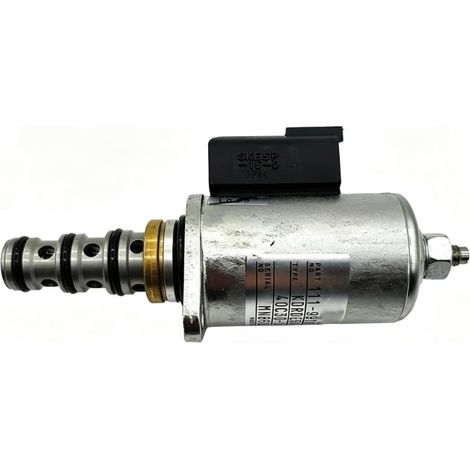 Steel Alloy Stop Solenoid for Hydraulic Pump E325 (1/5)