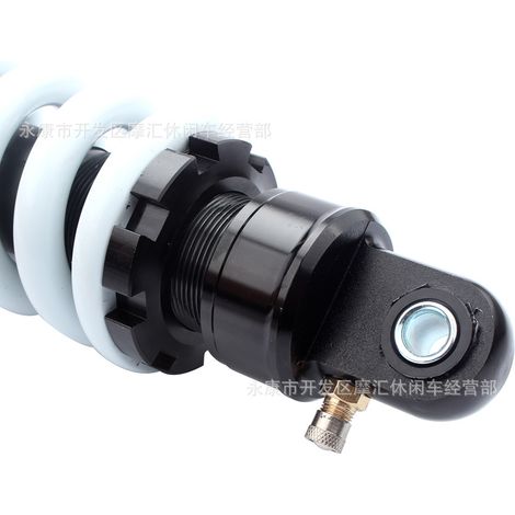 Off-road motorcycle accessories CRF XR BBR KXL hydraulic nozzle centrally mounted rear aluminum shock absorber 315mm (1/5)