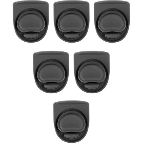 Stopper - Silicona BPA Libre - Compatible con Botellas Owala FreeSip 16 oz 24 oz 25 oz 32 oz 40 oz - Tapón de Cierre Estanco - 6 Unidades (1/5)
