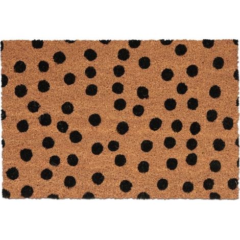 Zerbino in cocco con pois 883 (1/5)