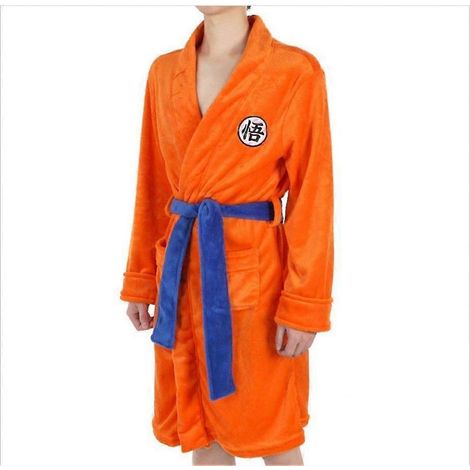 Peignoir de bain en flanelle pour homme, pyjama cosplay hiver chaud sans coutures, vêtements de nuit pour couple, peignoir Wukong (1/5)