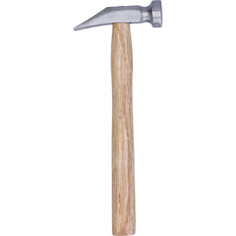 Marteau de cordonnier tout acier, manche en bois, outil artisanal pour réparation et fabrication de chaussures, petit marteau de menuisier (1/5)