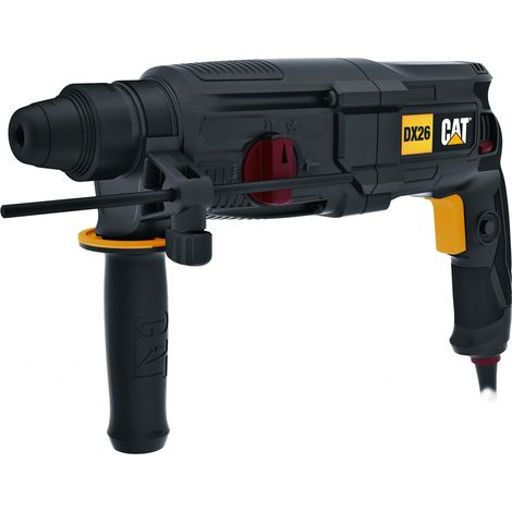 BOHRHAMMER SDS-PLUS 800W 3.0J 26MM CATERPILLAR DX26 (1/5)