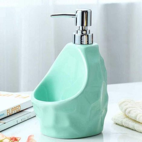 Ceramic Soap Dispenser for Kitchen ABS Home Decor Liquid