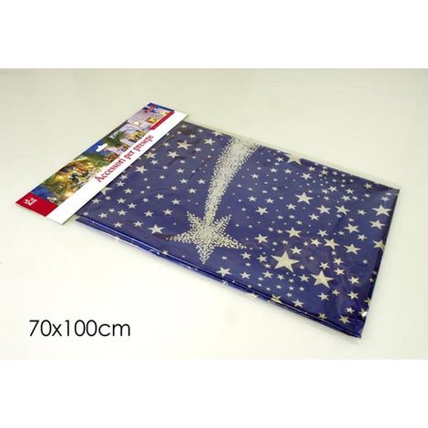 Foglio di carta cielo per allestimento presepe decorazioni addobbi di natale (1/5)