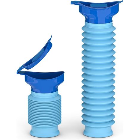 Babyflasche für Männer, verstellbarer Notfalleimer, tragbare Toilette für Auto und Männer, ausziehbare mobile Toilette, Urinflasche