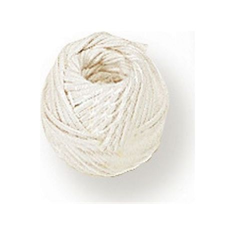 Cordeau en pelote coton tressé Mondelin (1/2)