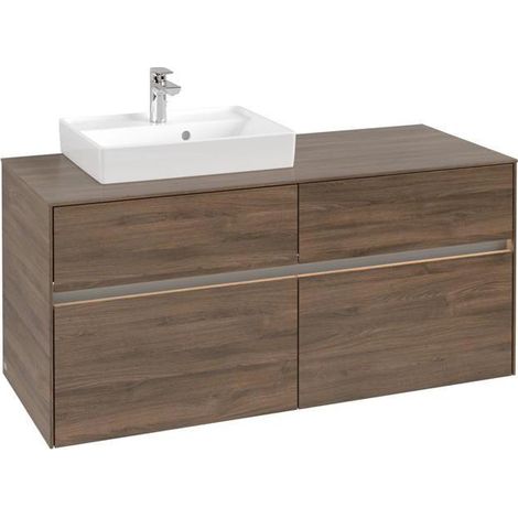 VB WTUS Collaro C071B0 1200x548x500mm avec finition. 4 pièces WT li Arizona Oak