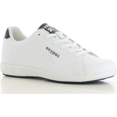 Sneaker da lavoro da uomo Oxypas Evan ESD SRC Bianco 43