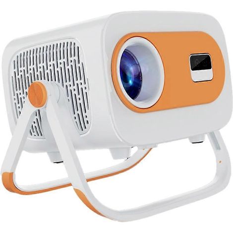 Nativer 1080p-4K-Projektor mit Android 13, Dual-WLAN, Smart Video Theater mit Autofokus und US-Stecker (1/5)