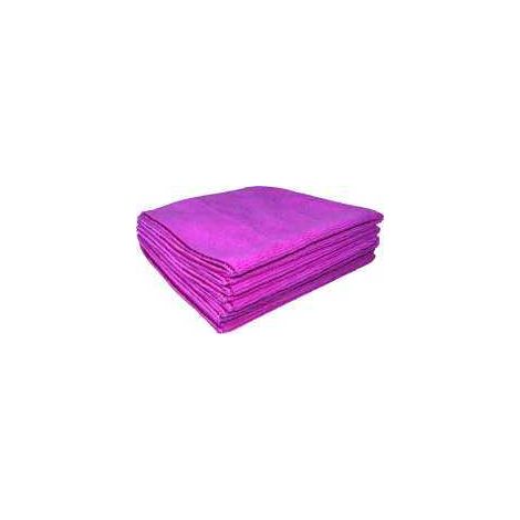TAMPEL - Lavette microfibre - 38x38cm - En lot x5