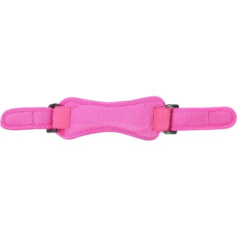 Verstellbare Knieorthese mit Patellaschutzpolster für den Outdoor-Einsatz (rosa) (1/5)