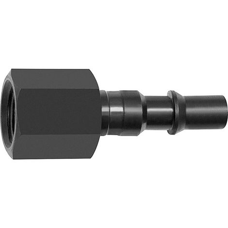 Riegler Nippel für Kupplungen NW 6, ISO 6150 C, Stahl, G 1/4 IG (1/2)
