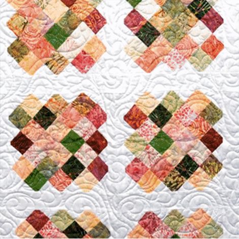 Transparentes Acryl-Quiltlineal für Nähen und Patchwork 6" und 12" Hitzebeständig (1/5)