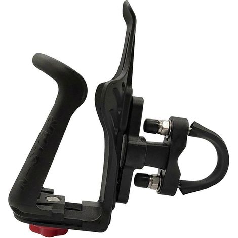 Porte-bidon de vélo stable - Support de lampe fixé par vis (1/5)