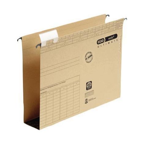 ELBA Hängesammler Ultimate A4 100570017 Hartpappe 6cm naturbraun (1/2)