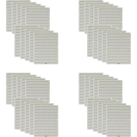 Lot de 40 panneaux de rétroéclairage LED Bambu Lithophane, alimentation USB-C 5V1A, format 10x11, 110 bits (1/5)