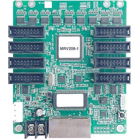 Carte de réception MRV208-1 Carte de réception d'écran vidéo LED HBU75E (1/5)