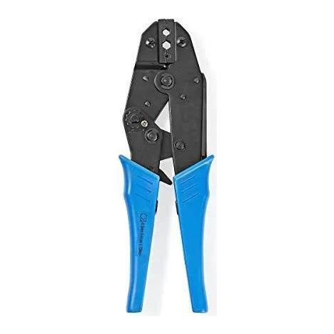Nedis CRPI110BU Pinza crimpatrice ergonomica blu nera