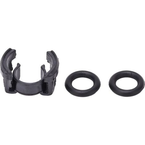 Clip de serrage de verrouillage de ligne dure de condensateur AC, 3 pièces, 88718 1E150, remplacement pour Toyota Corolla Camry RAV4 Highlander (1/5)