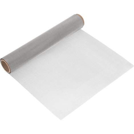 80 Mesh 79" x 12" Treillis Métallique Tissé, 304 Acier Inoxydable Grille De Ventilation, Moustiquaire Pour Projets DIY Couverture De Ventilation Filtrage Clôture Pour Animaux (1/5)