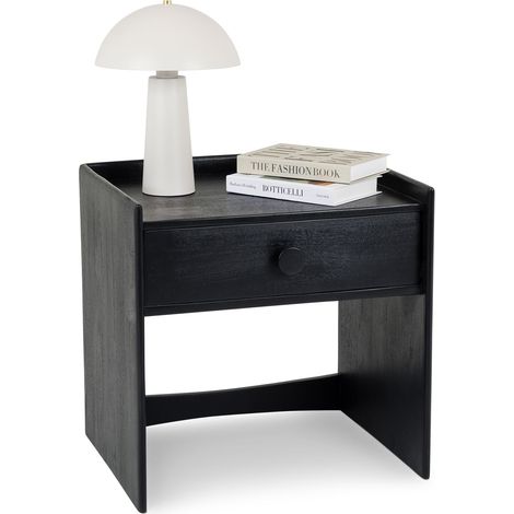 Table de chevet TURU Noir (1/5)