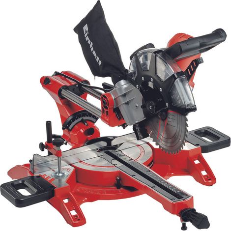 Einhell 4300395 TC-SM 2534/1 Dual Sliding Mitre Saw 2100W 240V EINTCSM25341