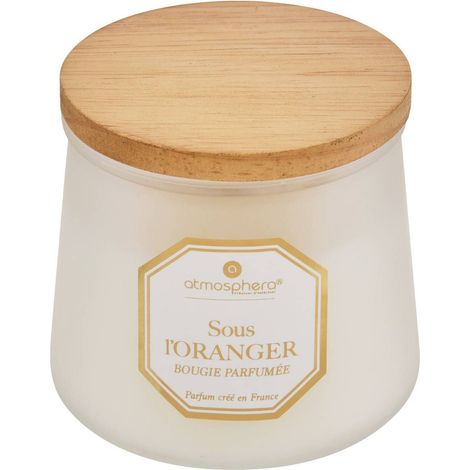 Elisa vela perfumada naranja - neroli transparente 200g - Atmosphera créateur d'intérieur