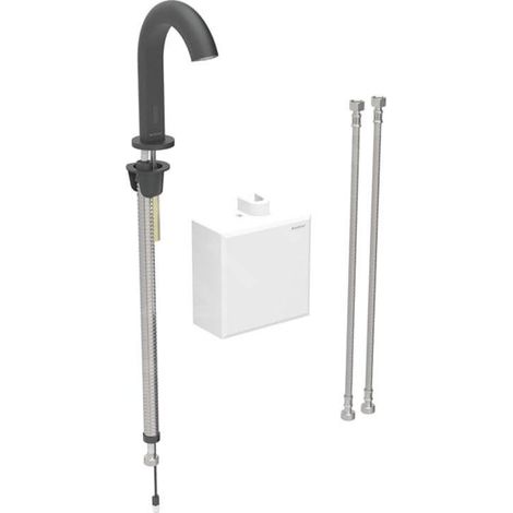 Robinetterie de lavabo Geberit Piave, saillie 167mm, alimentation (1/2)