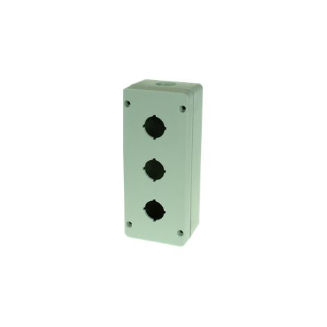 Boite à bouton vide 3 boutons BG3