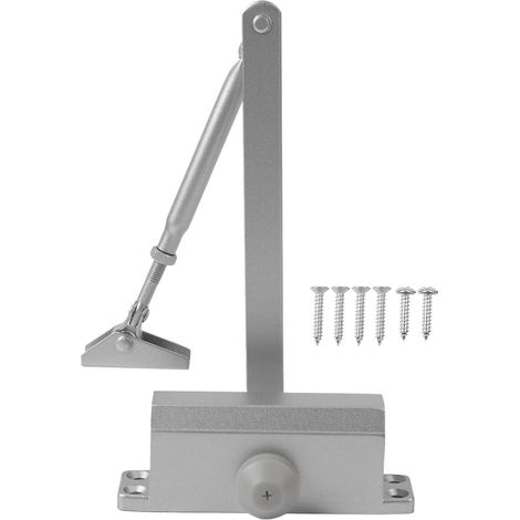 Mécanisme de fermeture ignifuge de haute sécurité de tampon hydraulique de ferme-porte pour 25 à 45kg.