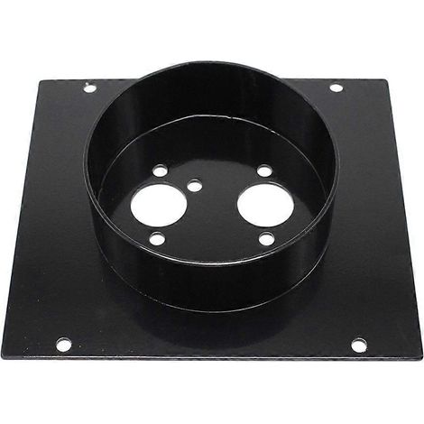 40-mm-Dieselheizungs-Montageplatte für Ford Focus (05–08), Focus C-Max (03–07) und Kuga (08–12), schwarze Edelstahl-Turmplatte (1/5)